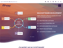 Tablet Screenshot of mlmsoftindia.com